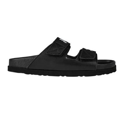 Black - Lifestyle - Palm Angels Childrens-Kids Beach Flat Slides