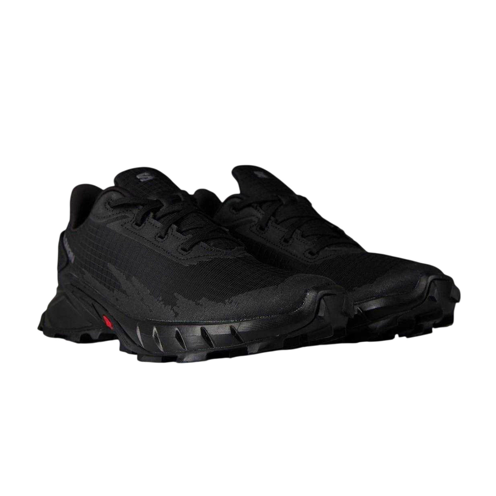 Black - Lifestyle - Salomon Mens Alphacross 5 Shoes