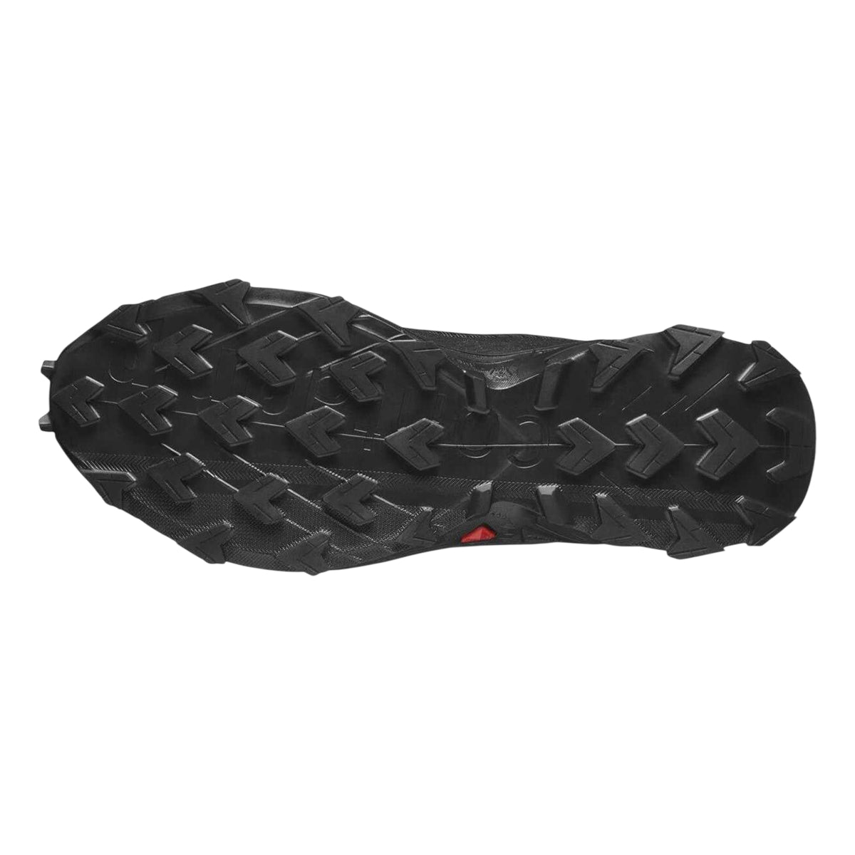 Black - Pack Shot - Salomon Mens Alphacross 5 Shoes