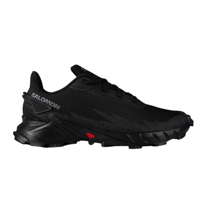 Black - Front - Salomon Mens Alphacross 5 Shoes