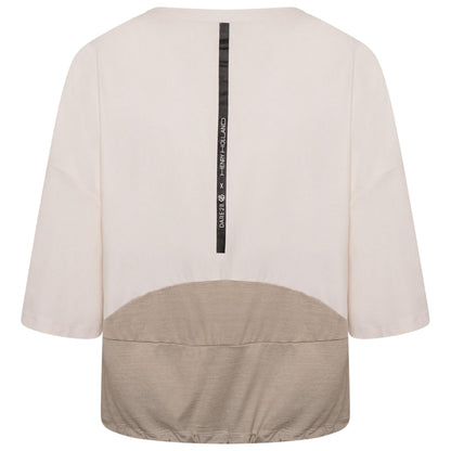 Gardenia - Back - Dare 2B Womens-Ladies Henry Holland Cut Loose Crop T-Shirt