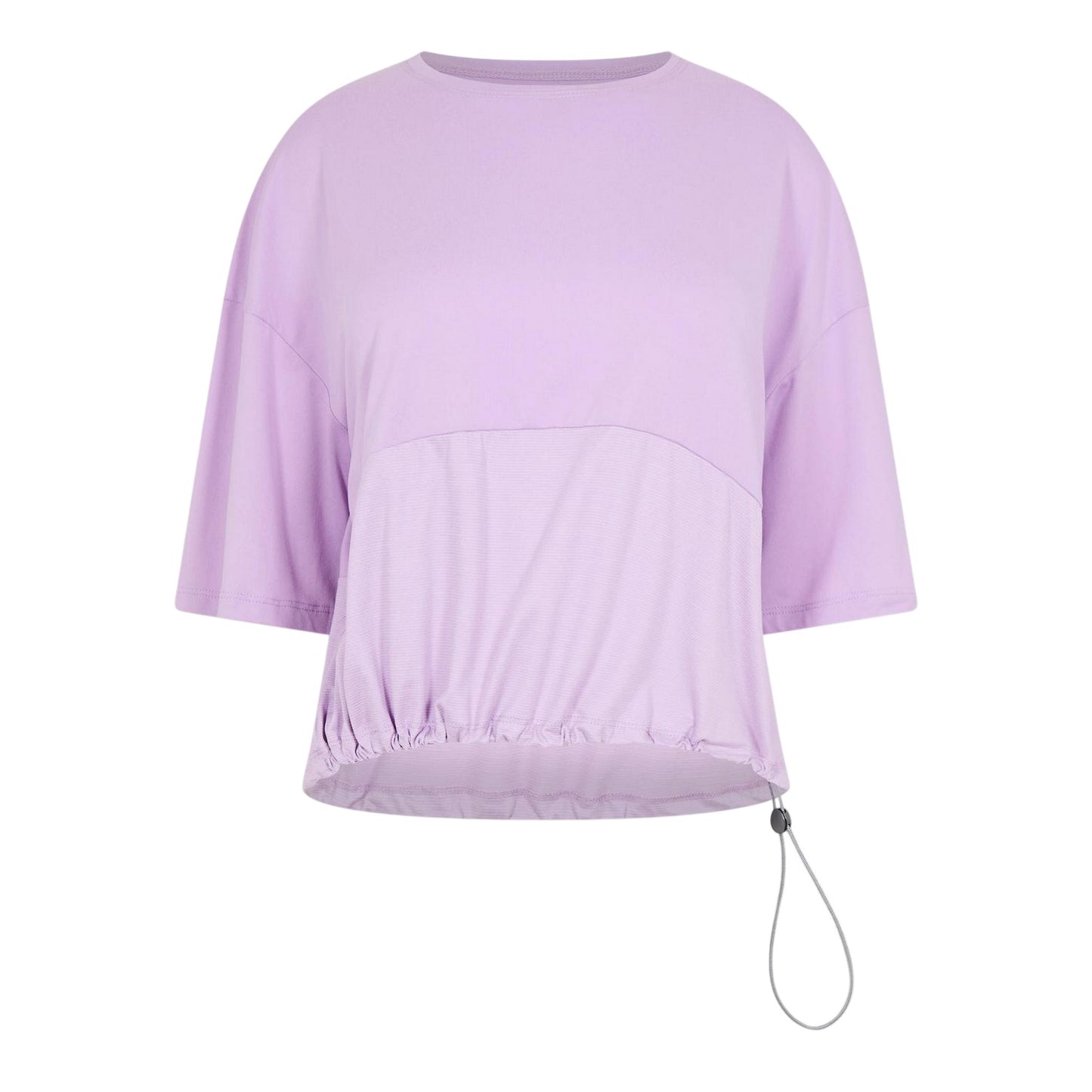 Lupine - Front - Dare 2B Womens-Ladies Henry Holland Cut Loose Crop T-Shirt
