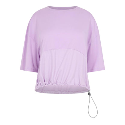 Lupine - Front - Dare 2B Womens-Ladies Henry Holland Cut Loose Crop T-Shirt