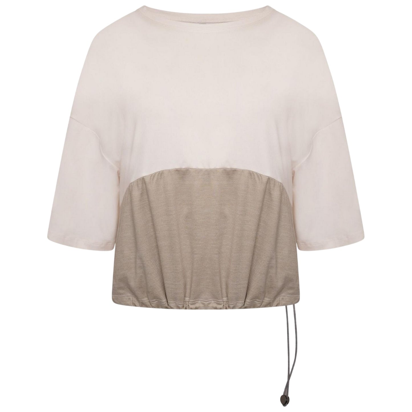 Gardenia - Front - Dare 2B Womens-Ladies Henry Holland Cut Loose Crop T-Shirt