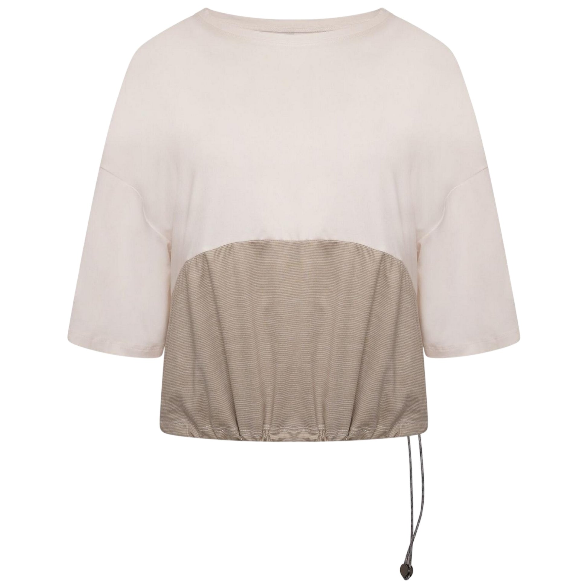 Gardenia - Front - Dare 2B Womens-Ladies Henry Holland Cut Loose Crop T-Shirt