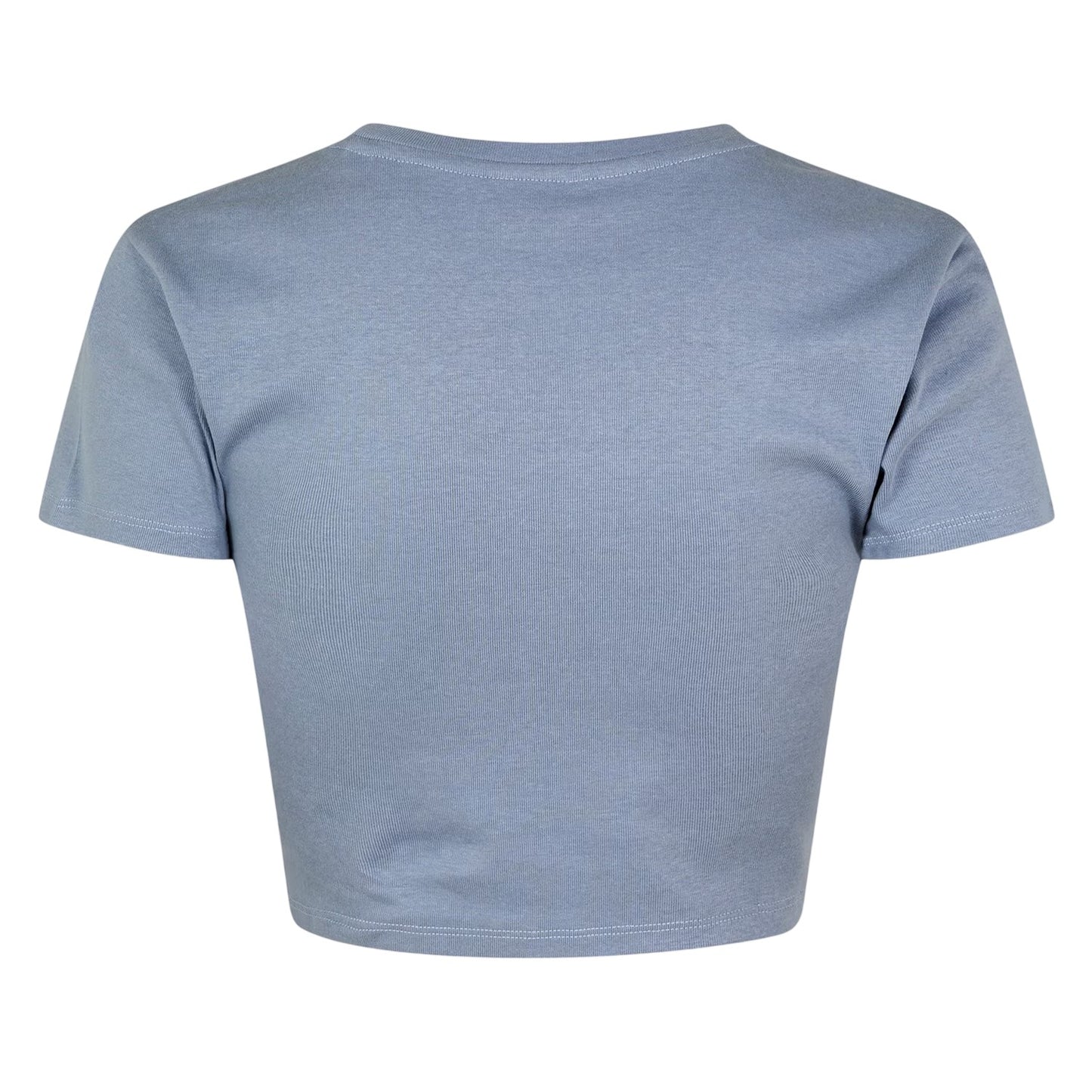 Periwinkle - Back - Jack Wills Womens-Ladies 1 Cotton Crop T-Shirt
