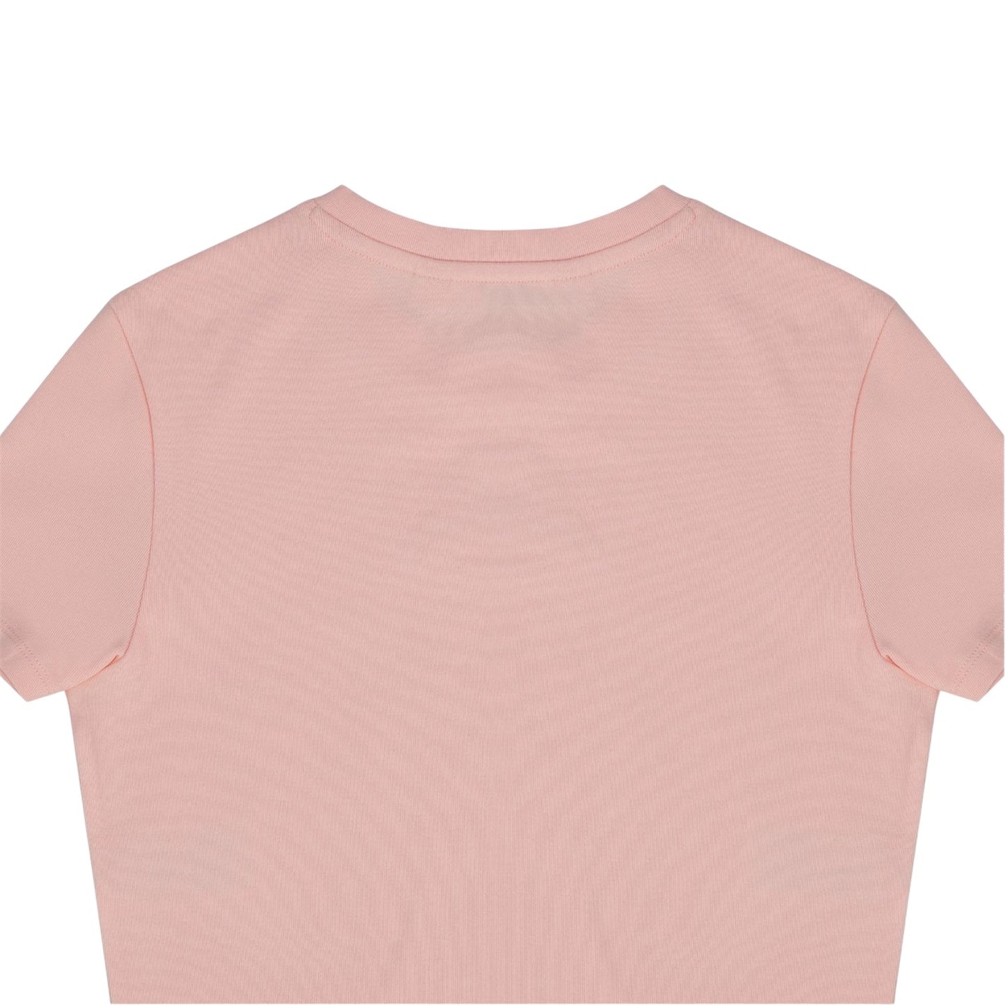 Pink - Lifestyle - Jack Wills Womens-Ladies 1 Cotton Crop T-Shirt