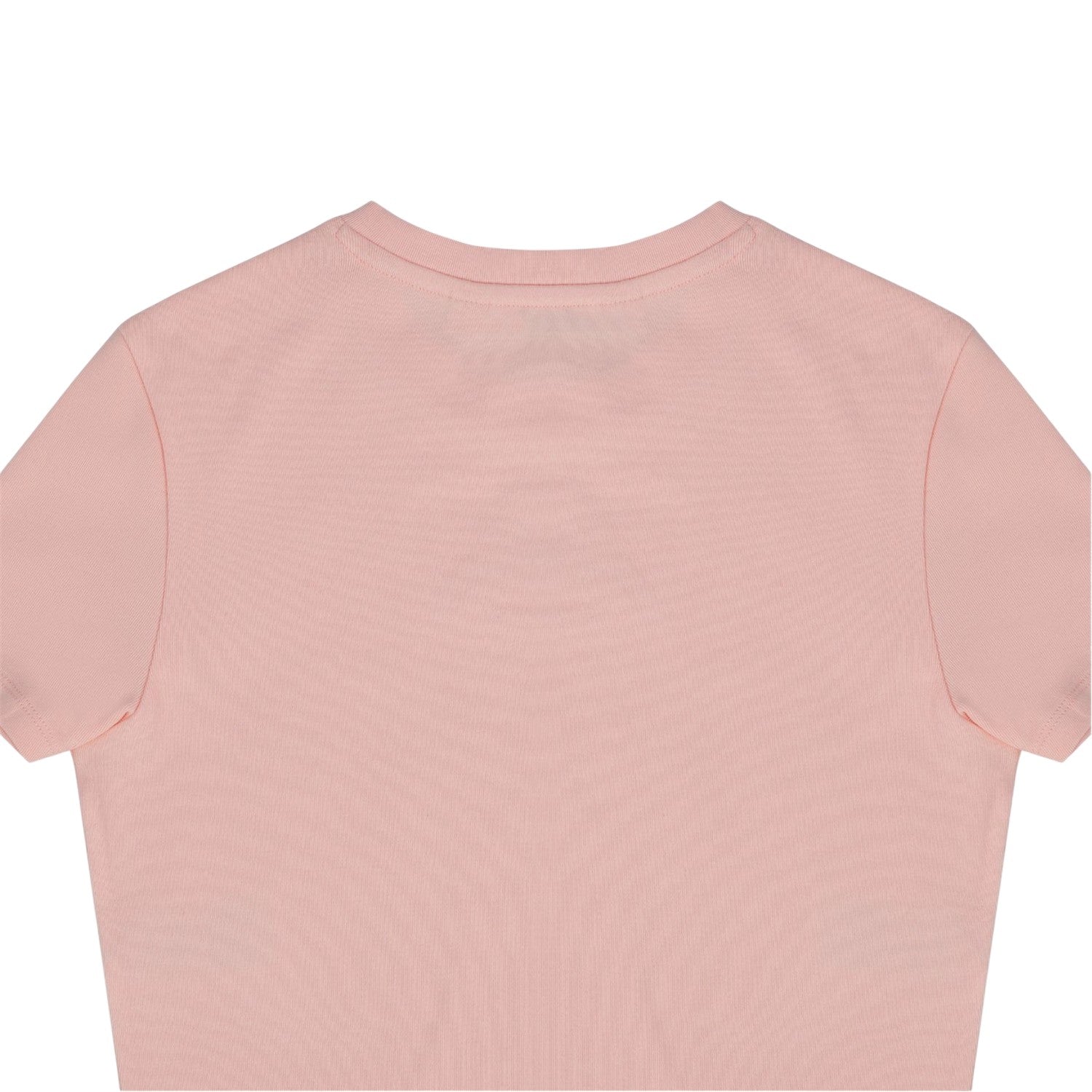 Pink - Lifestyle - Jack Wills Womens-Ladies 1 Cotton Crop T-Shirt