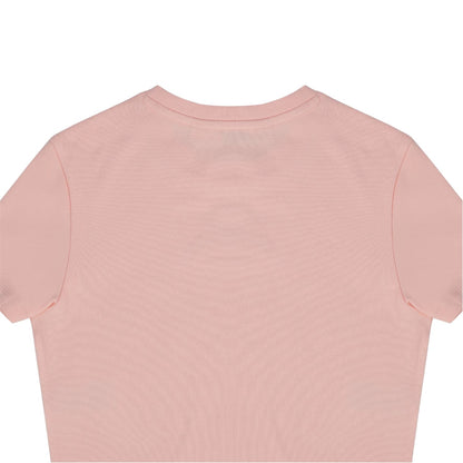 Pink - Lifestyle - Jack Wills Womens-Ladies 1 Cotton Crop T-Shirt