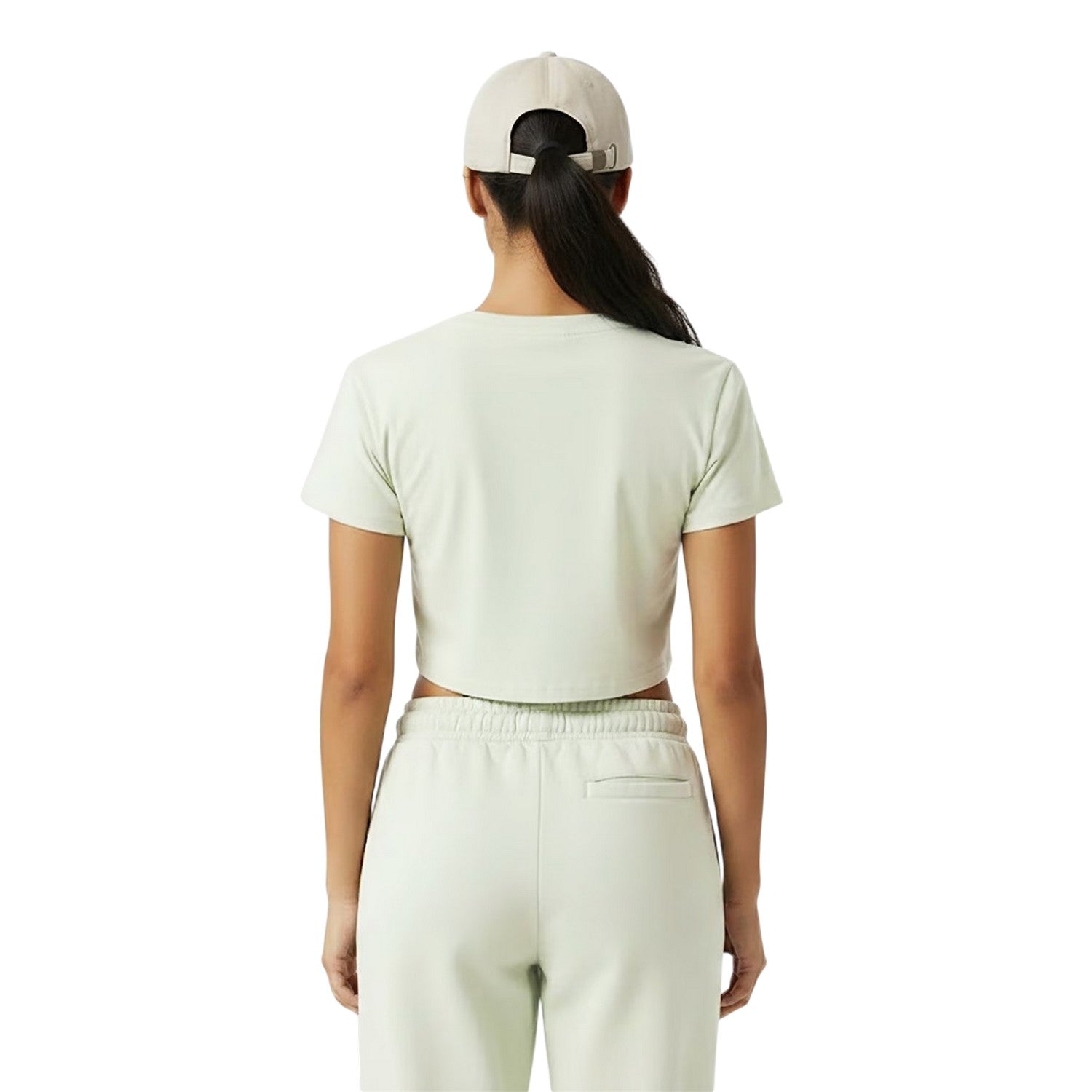 Seaglass - Lifestyle - Jack Wills Womens-Ladies 1 Cotton Crop T-Shirt
