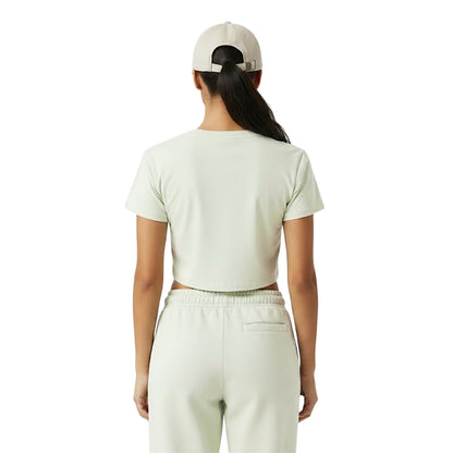 Seaglass - Lifestyle - Jack Wills Womens-Ladies 1 Cotton Crop T-Shirt