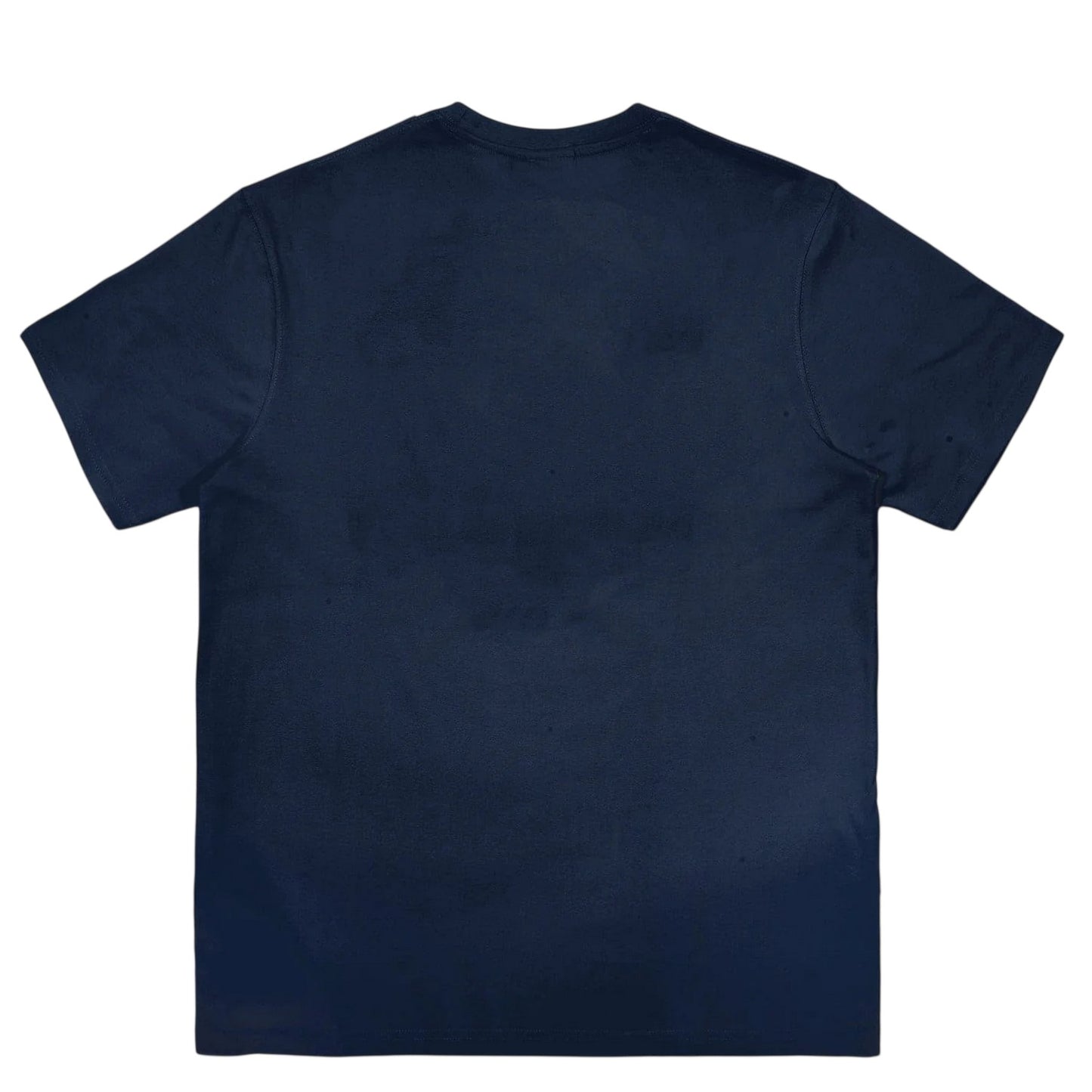 Navy - Back - Money Mens Ape Graphic Print Cotton Regular T-Shirt