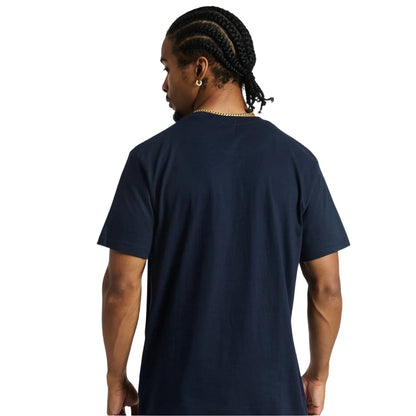 Navy - Side - Money Mens Ape Graphic Print Cotton Regular T-Shirt