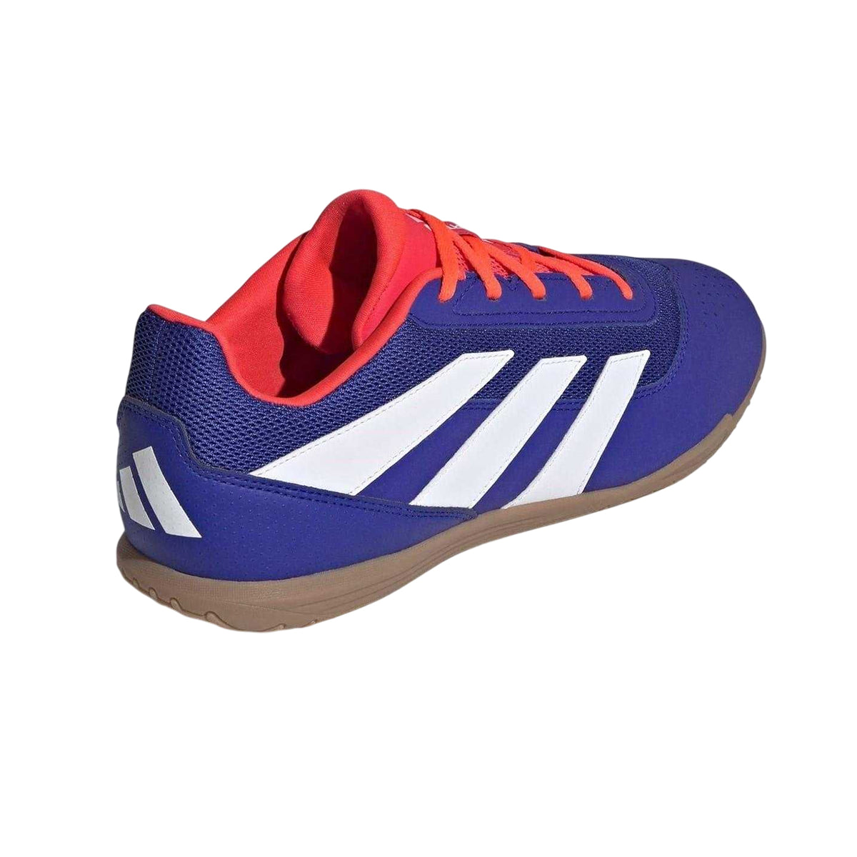 Blue-White - Back - Adidas Mens Predator Club Sala Indoor Football Shoes