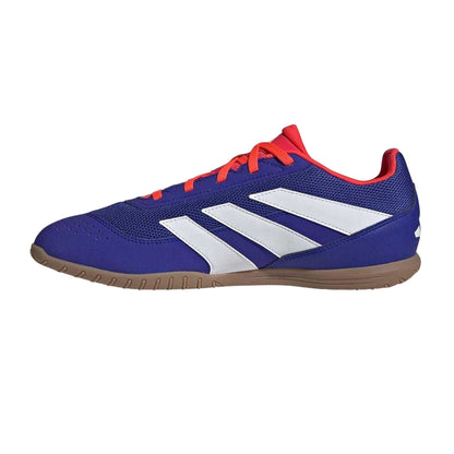 Blue-White - Side - Adidas Mens Predator Club Sala Indoor Football Shoes