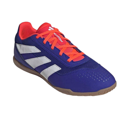 Blue-White - Pack Shot - Adidas Mens Predator Club Sala Indoor Football Shoes