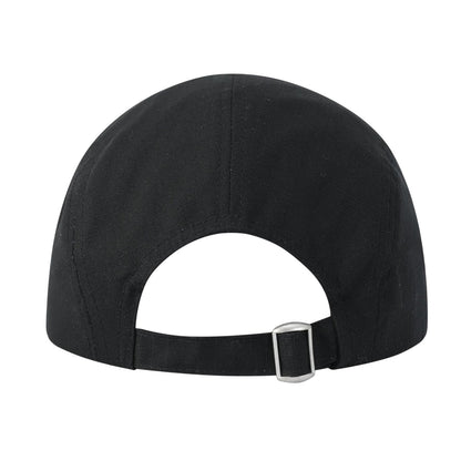 Black - Back - SoulCal Mens Tonal Baseball Cap
