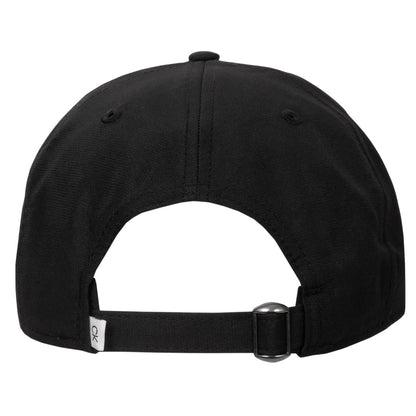 Black - Back - Calvin Klein Mens Golf Baseball Cap