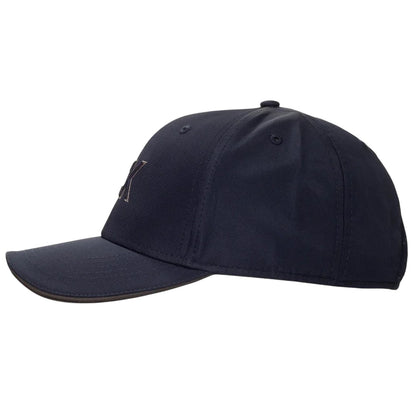 Dark Navy - Side - Calvin Klein Mens Golf Baseball Cap