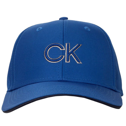 Royal Blue - Front - Calvin Klein Mens Golf Baseball Cap