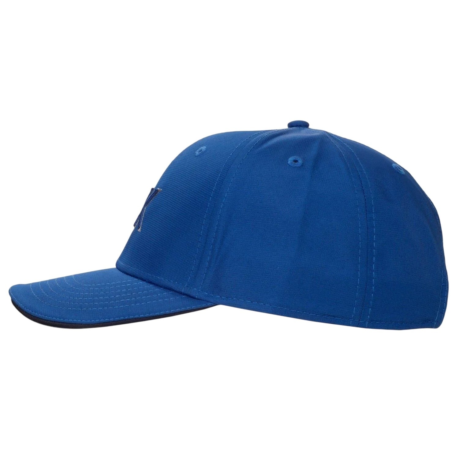 Royal Blue - Side - Calvin Klein Mens Golf Baseball Cap