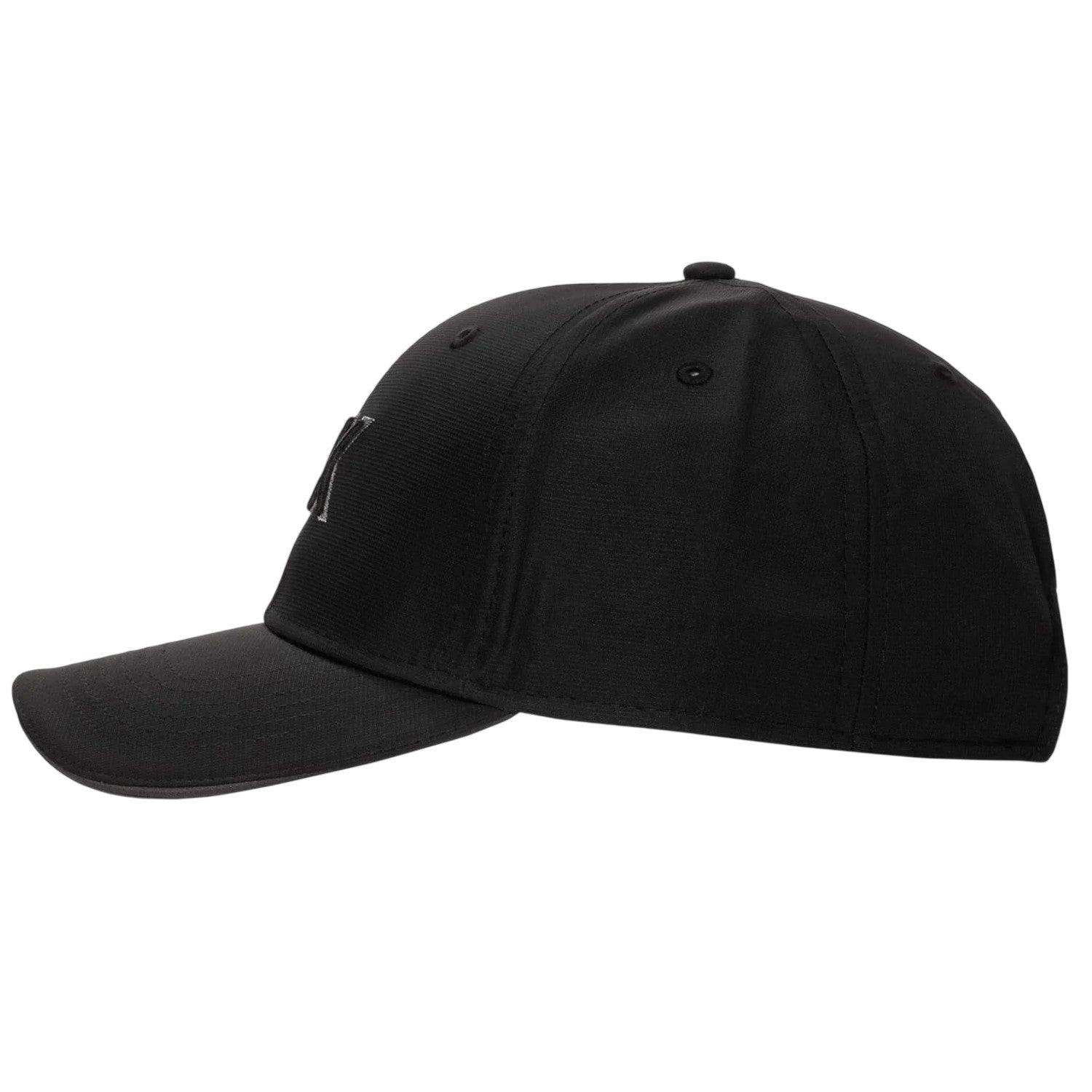 Black - Side - Calvin Klein Mens Golf Baseball Cap