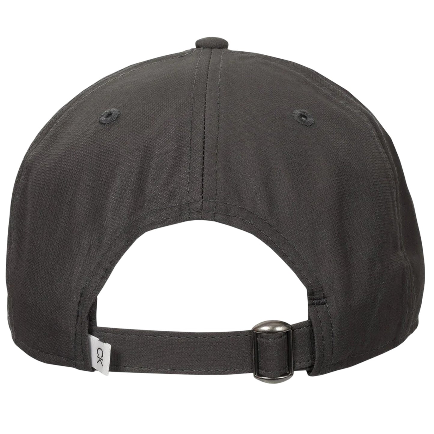Charcoal - Back - Calvin Klein Mens Golf Baseball Cap