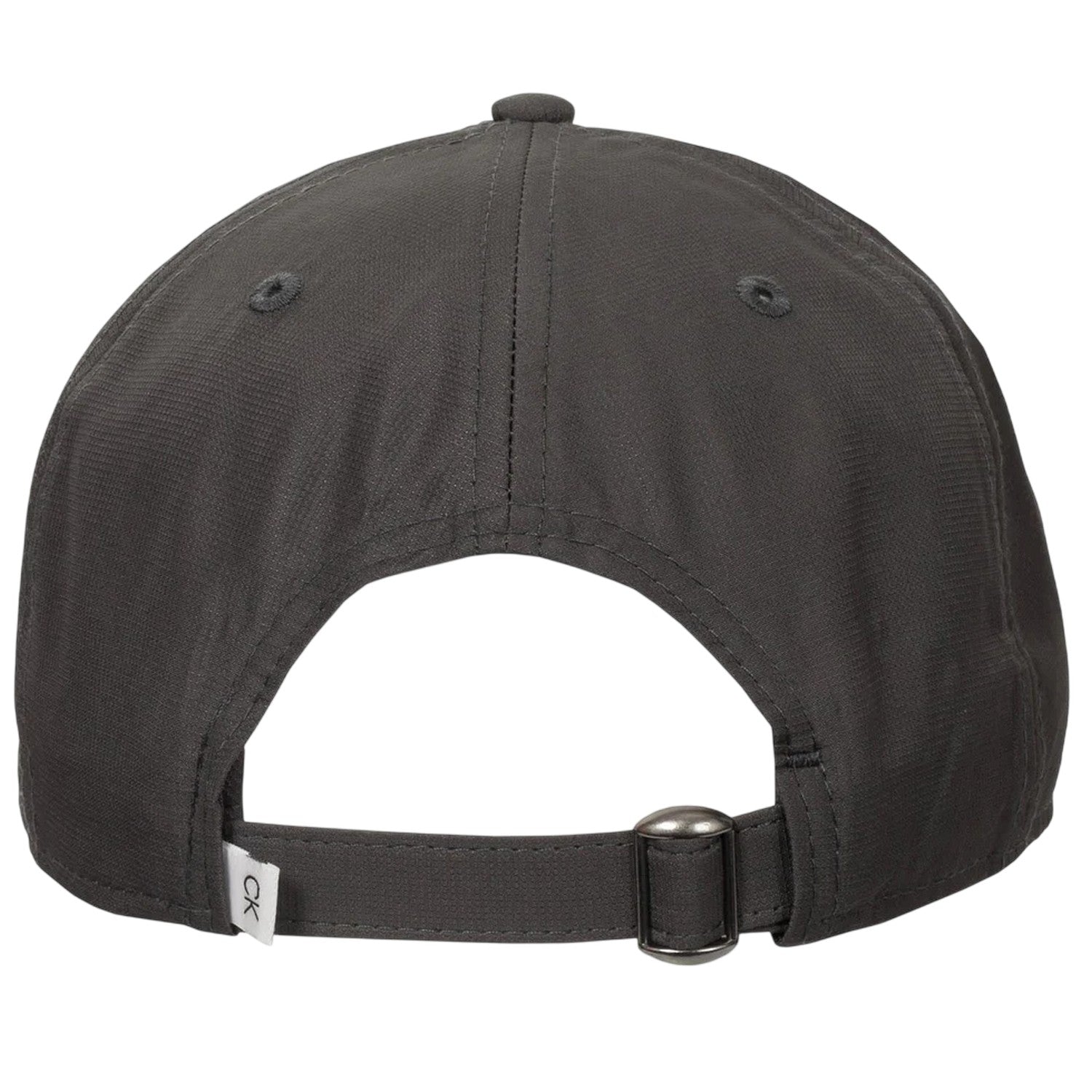 Charcoal - Back - Calvin Klein Mens Golf Baseball Cap