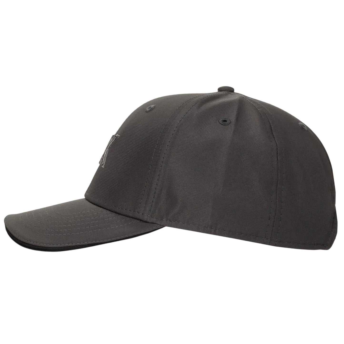 Charcoal - Side - Calvin Klein Mens Golf Baseball Cap