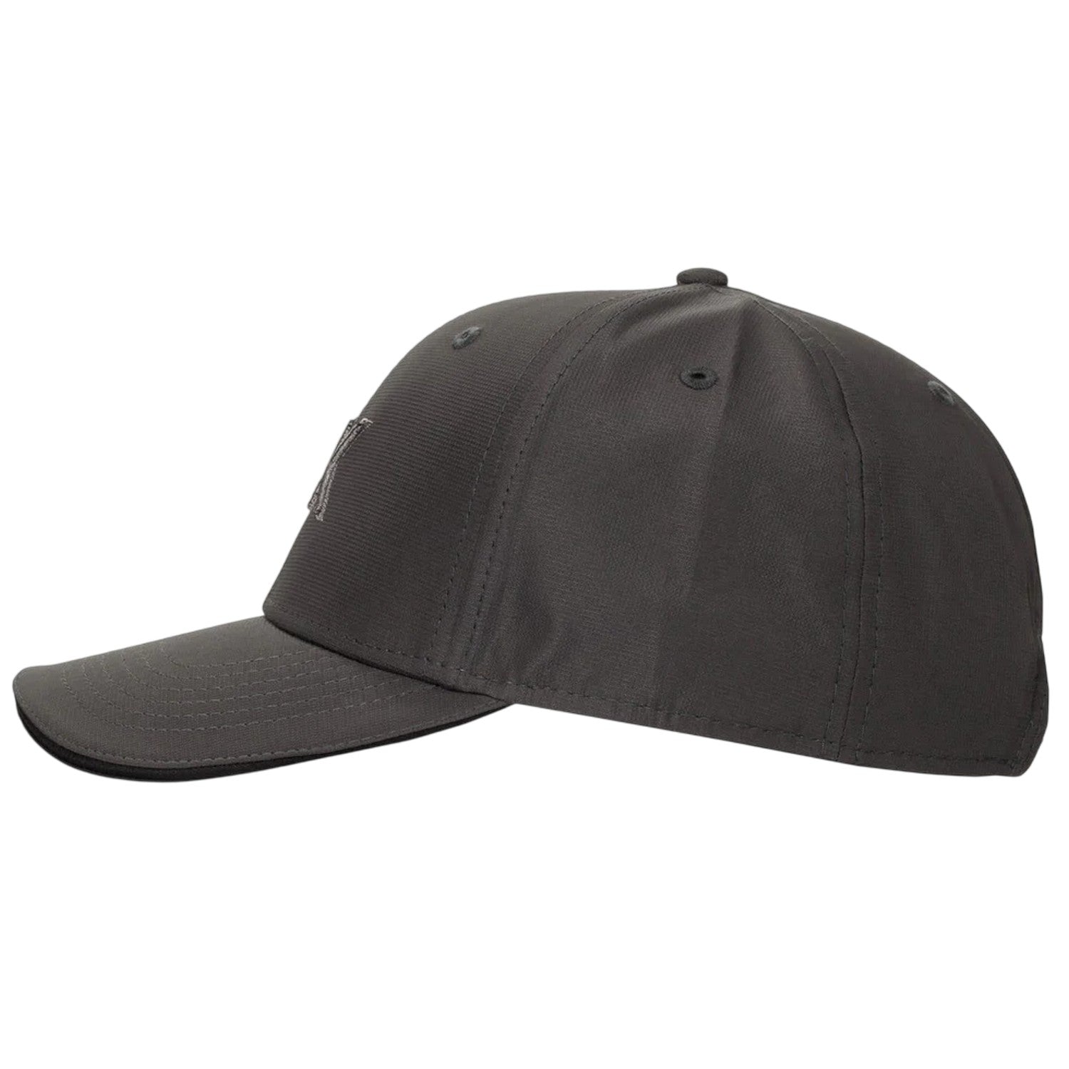 Charcoal - Side - Calvin Klein Mens Golf Baseball Cap