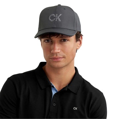 Charcoal - Lifestyle - Calvin Klein Mens Golf Baseball Cap