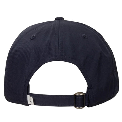Dark Navy - Back - Calvin Klein Mens Golf Baseball Cap