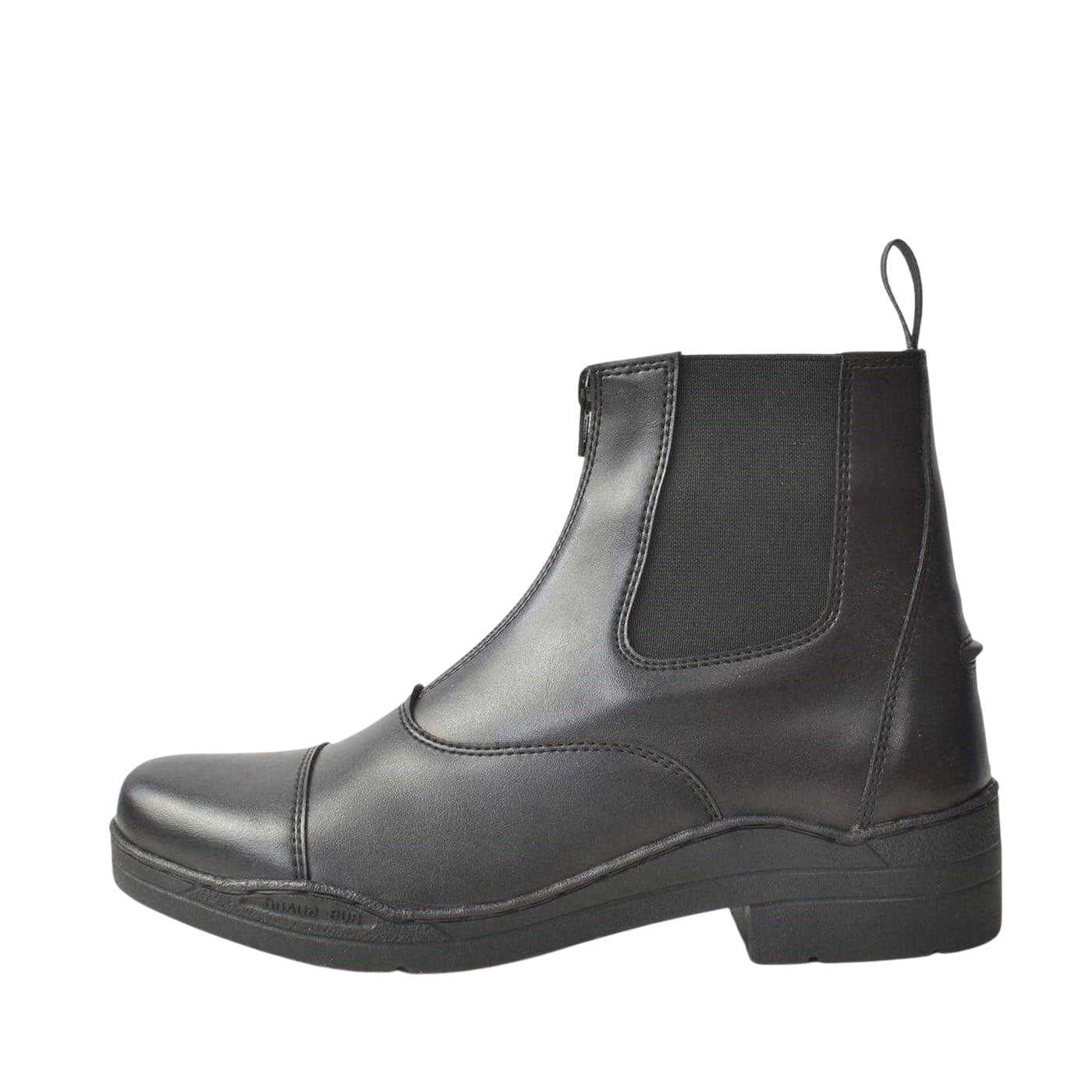Black - Back - Brogini Womens-Ladies Mirfield Yard Boots