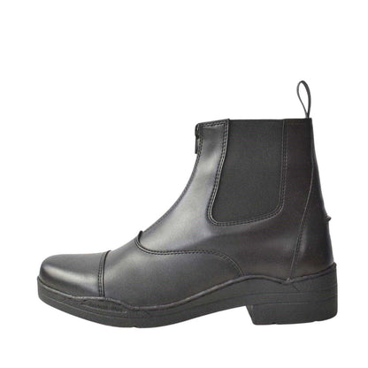 Black - Back - Brogini Womens-Ladies Mirfield Yard Boots