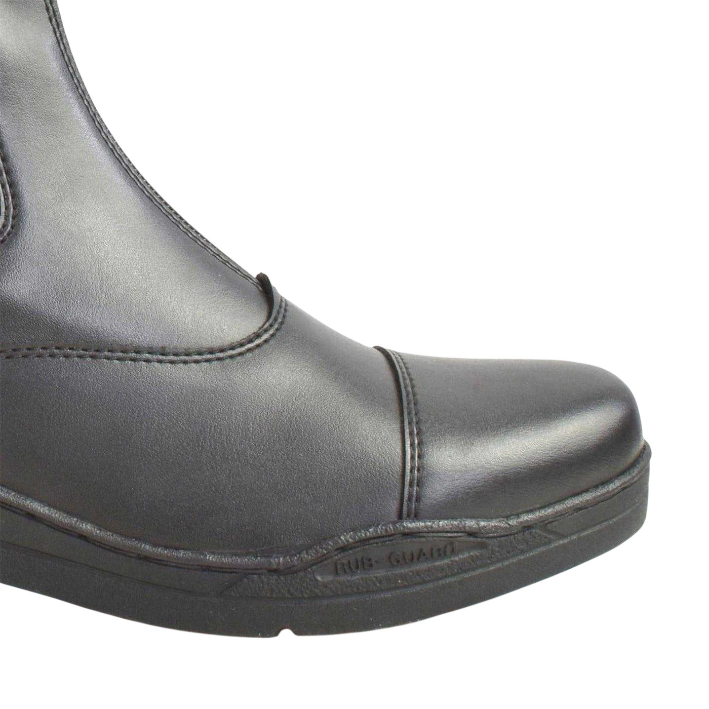 Black - Side - Brogini Womens-Ladies Mirfield Yard Boots