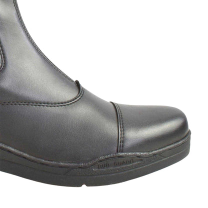 Black - Side - Brogini Womens-Ladies Mirfield Yard Boots