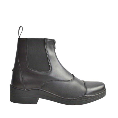 Black - Front - Brogini Womens-Ladies Mirfield Yard Boots