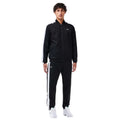 Black-White - Pack Shot - Lacoste Mens Colourblock Tennis Tracksuit Set