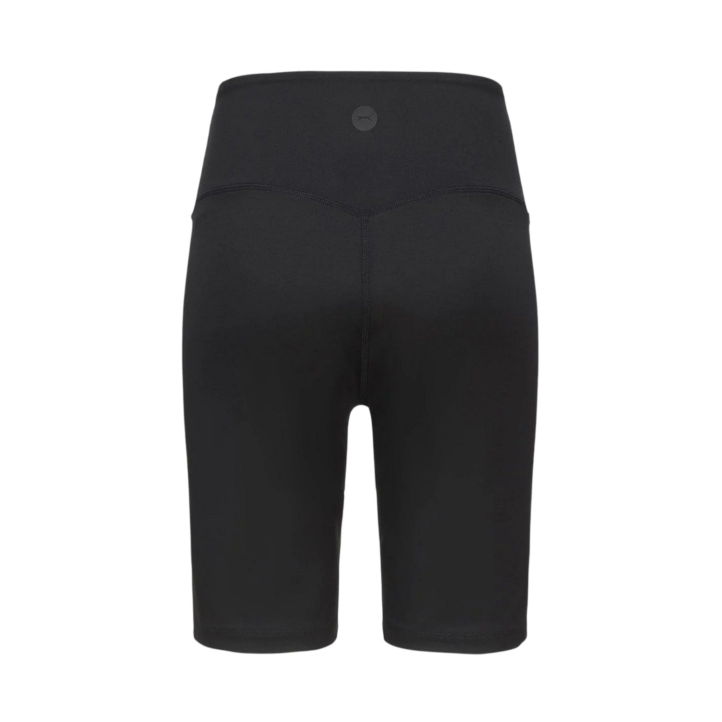 Black - Back - Slazenger Womens-Ladies Training Cycling Shorts
