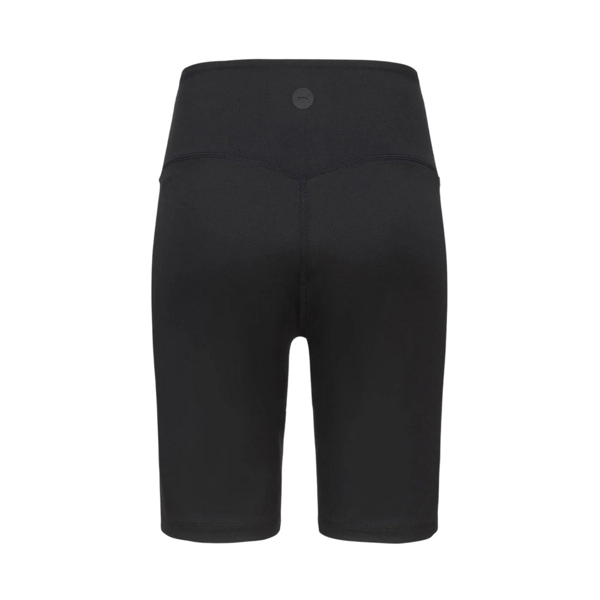 Black - Back - Slazenger Womens-Ladies Training Cycling Shorts