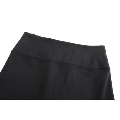 Black - Side - Slazenger Womens-Ladies Training Cycling Shorts