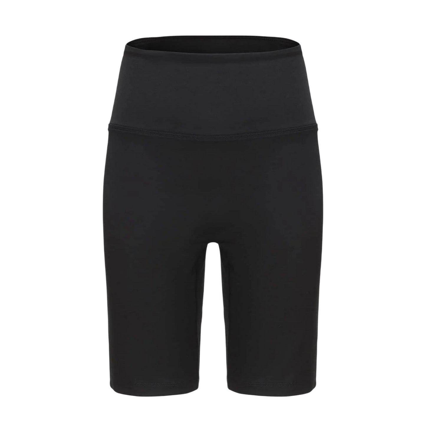 Black - Front - Slazenger Womens-Ladies Training Cycling Shorts