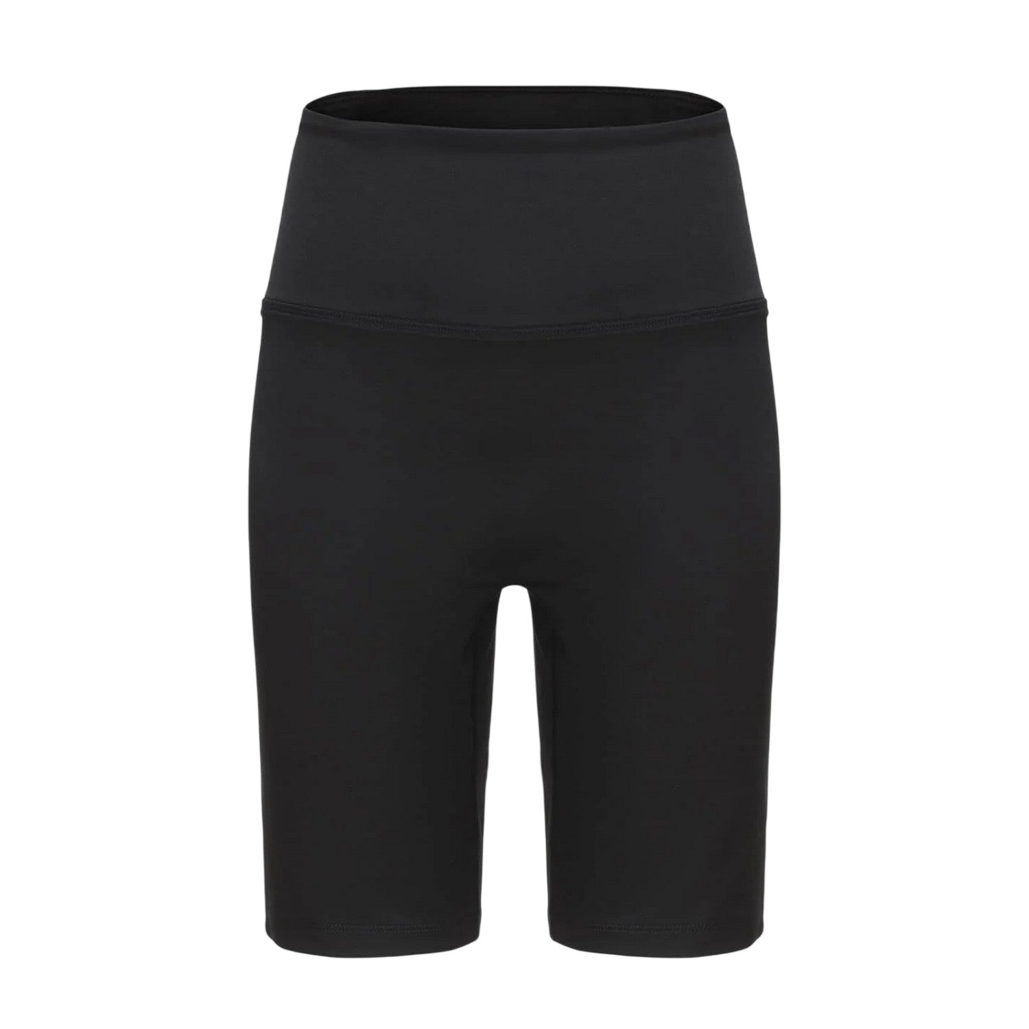 Black - Front - Slazenger Womens-Ladies Training Cycling Shorts