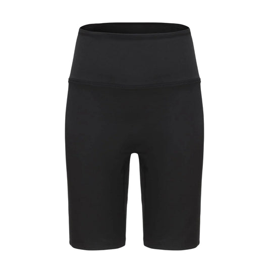 Black - Front - Slazenger Womens-Ladies Training Cycling Shorts