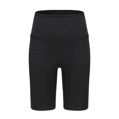 Black - Front - Slazenger Womens-Ladies Training Cycling Shorts