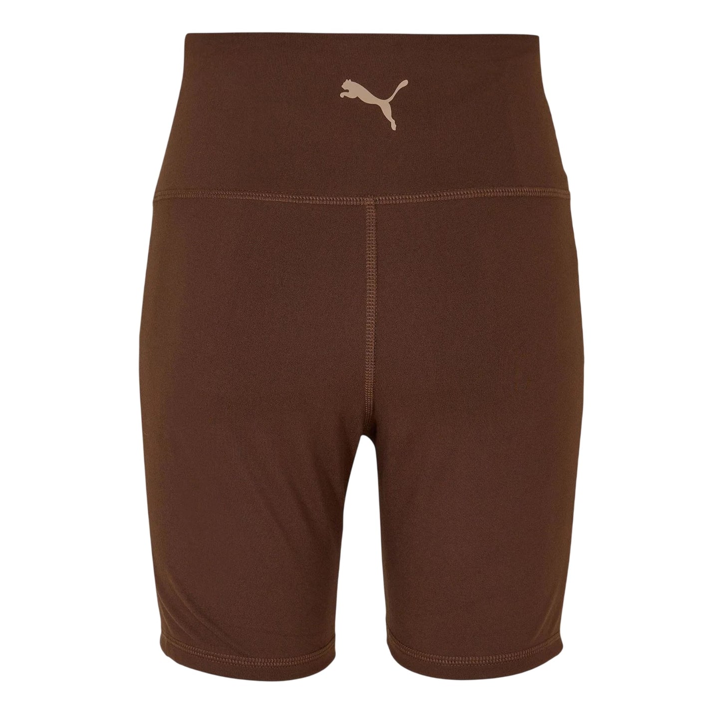 Espresso Brown - Back - Puma Womens-Ladies Train Cycling Shorts