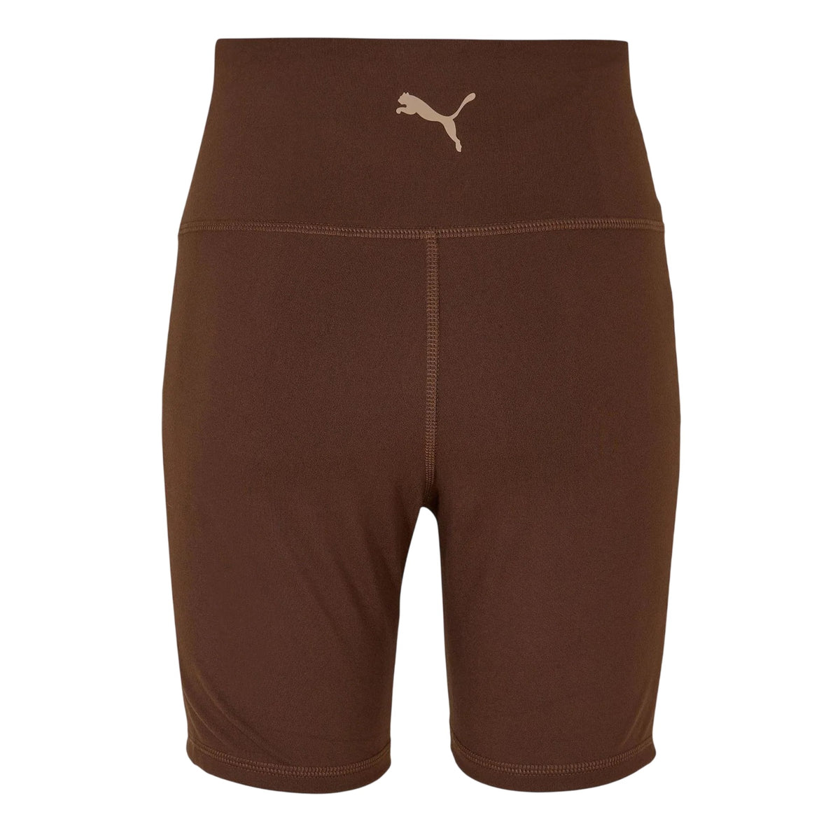Espresso Brown - Back - Puma Womens-Ladies Train Cycling Shorts