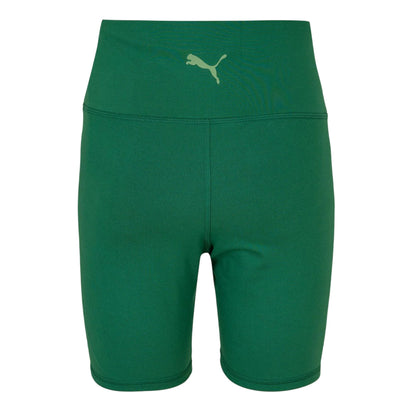 Vine Green - Back - Puma Womens-Ladies Train Cycling Shorts