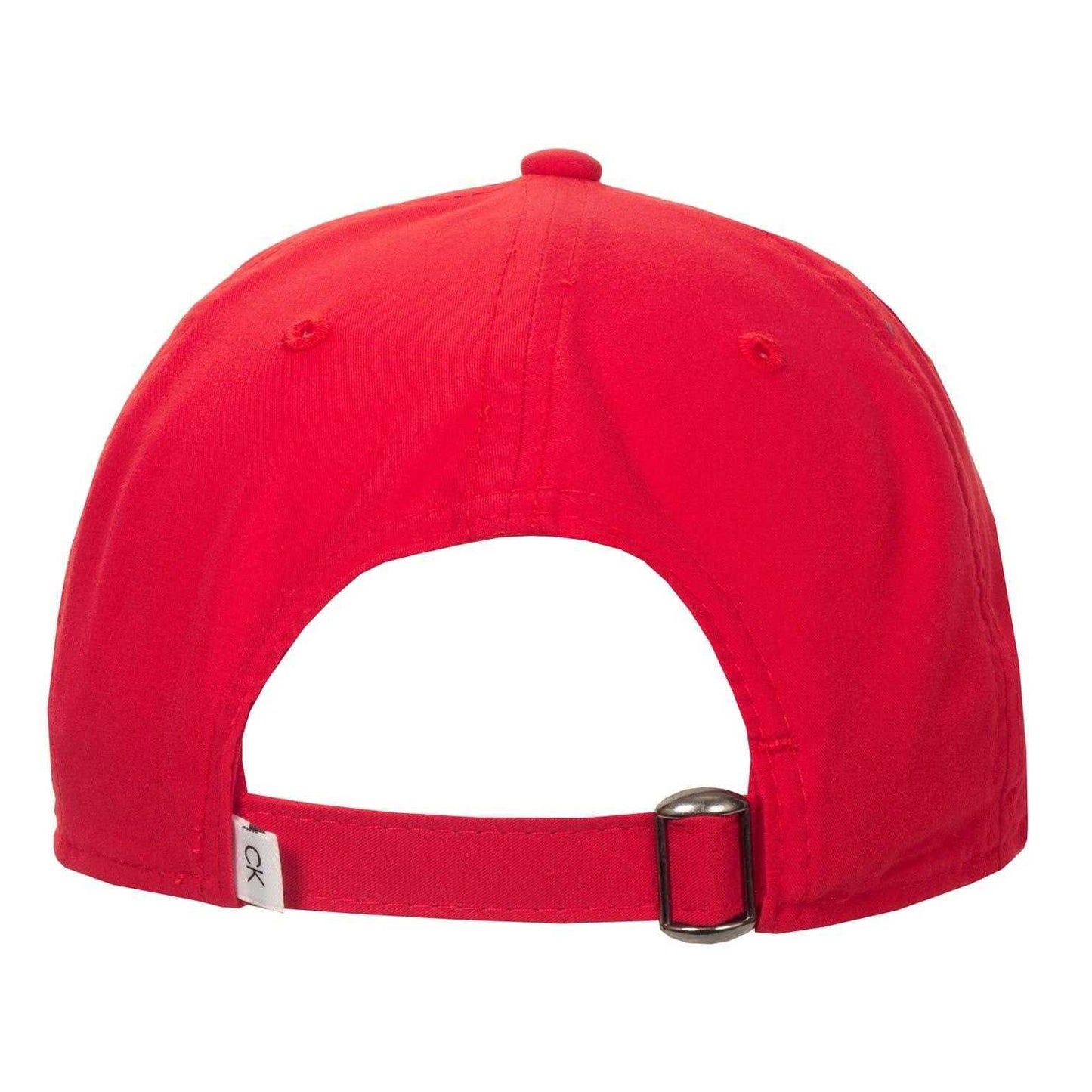 Cardinal Red - Back - Calvin Klein Mens Baseball Cap