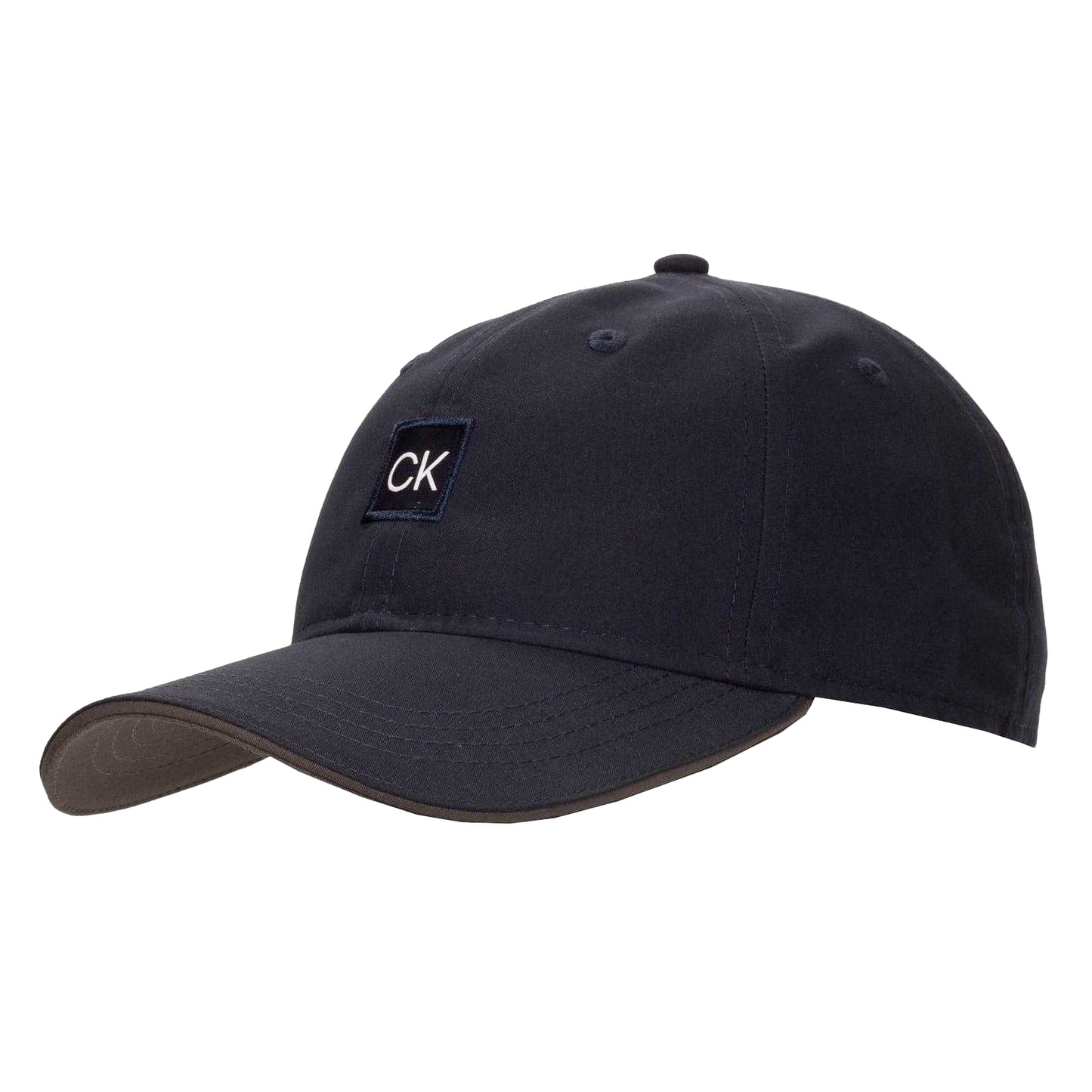 Dark Navy - Front - Calvin Klein Mens Baseball Cap